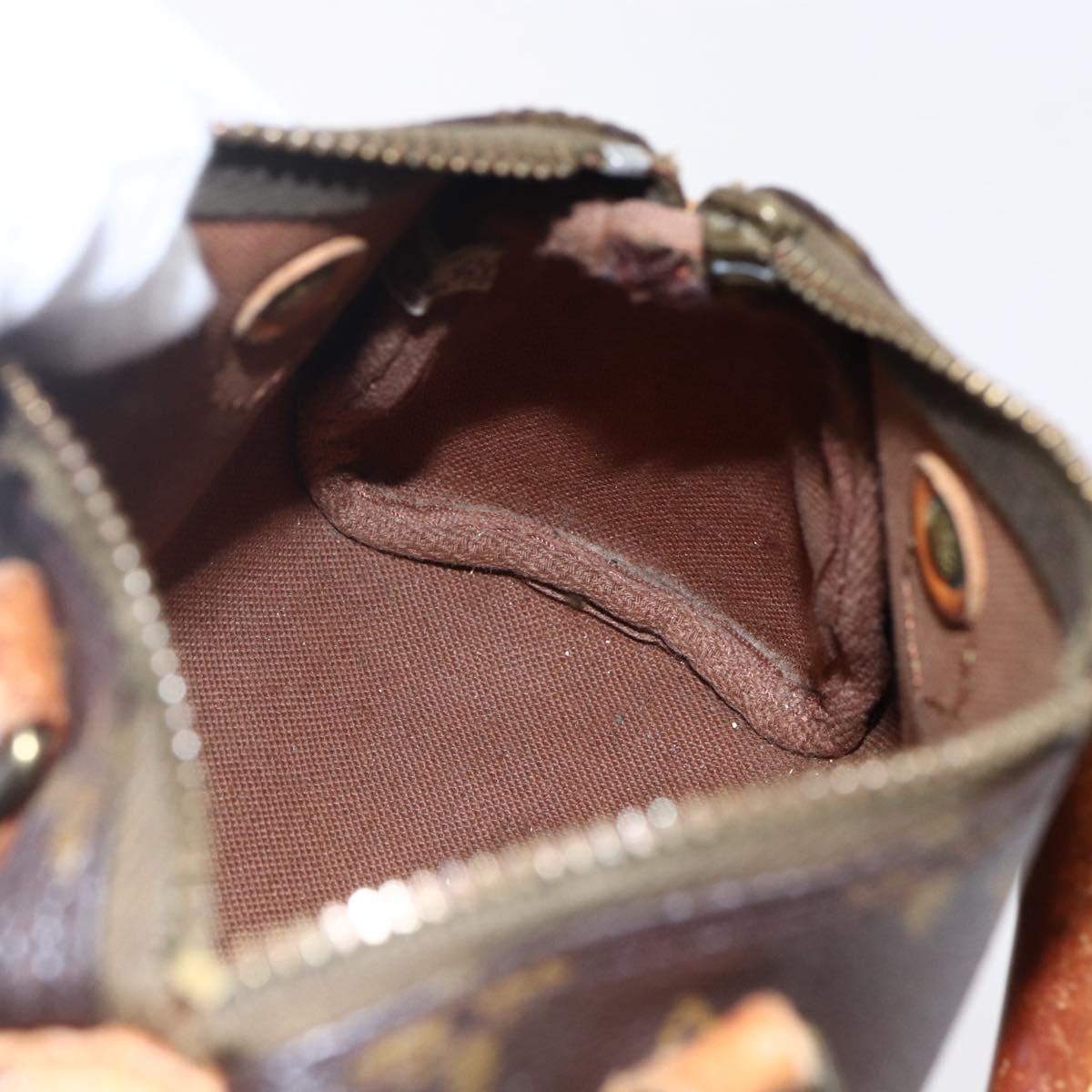 LOUIS VUITTON Monogram Mini Speedy Hand Bag M41534 LV Auth 149097