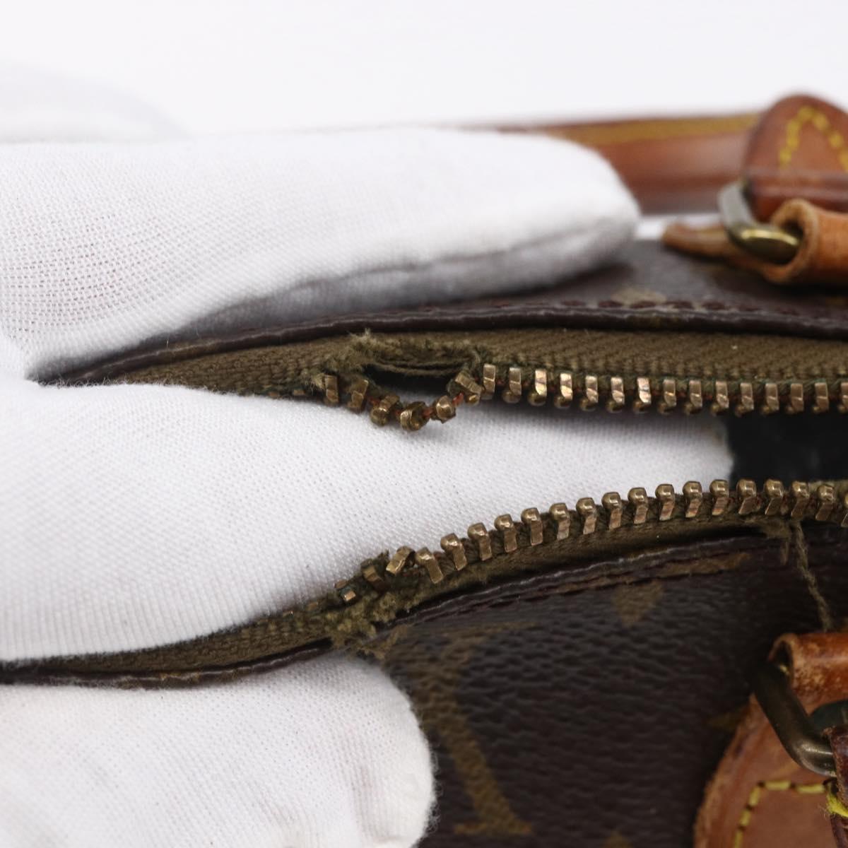 LOUIS VUITTON Monogram Mini Speedy Hand Bag M41534 LV Auth 149097