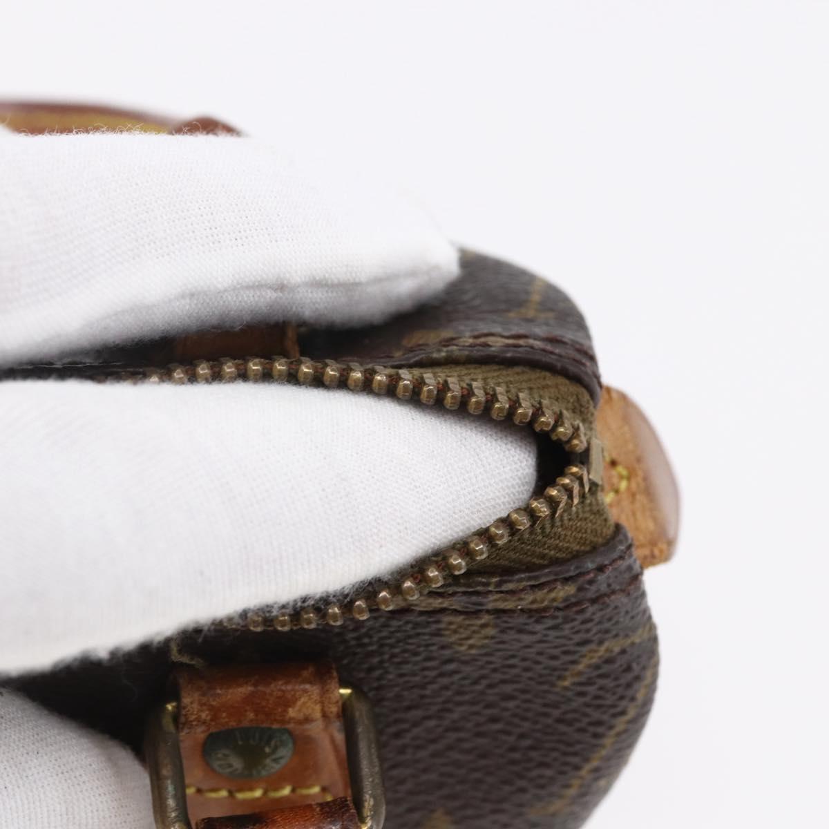 LOUIS VUITTON Monogram Mini Speedy Hand Bag M41534 LV Auth 149097