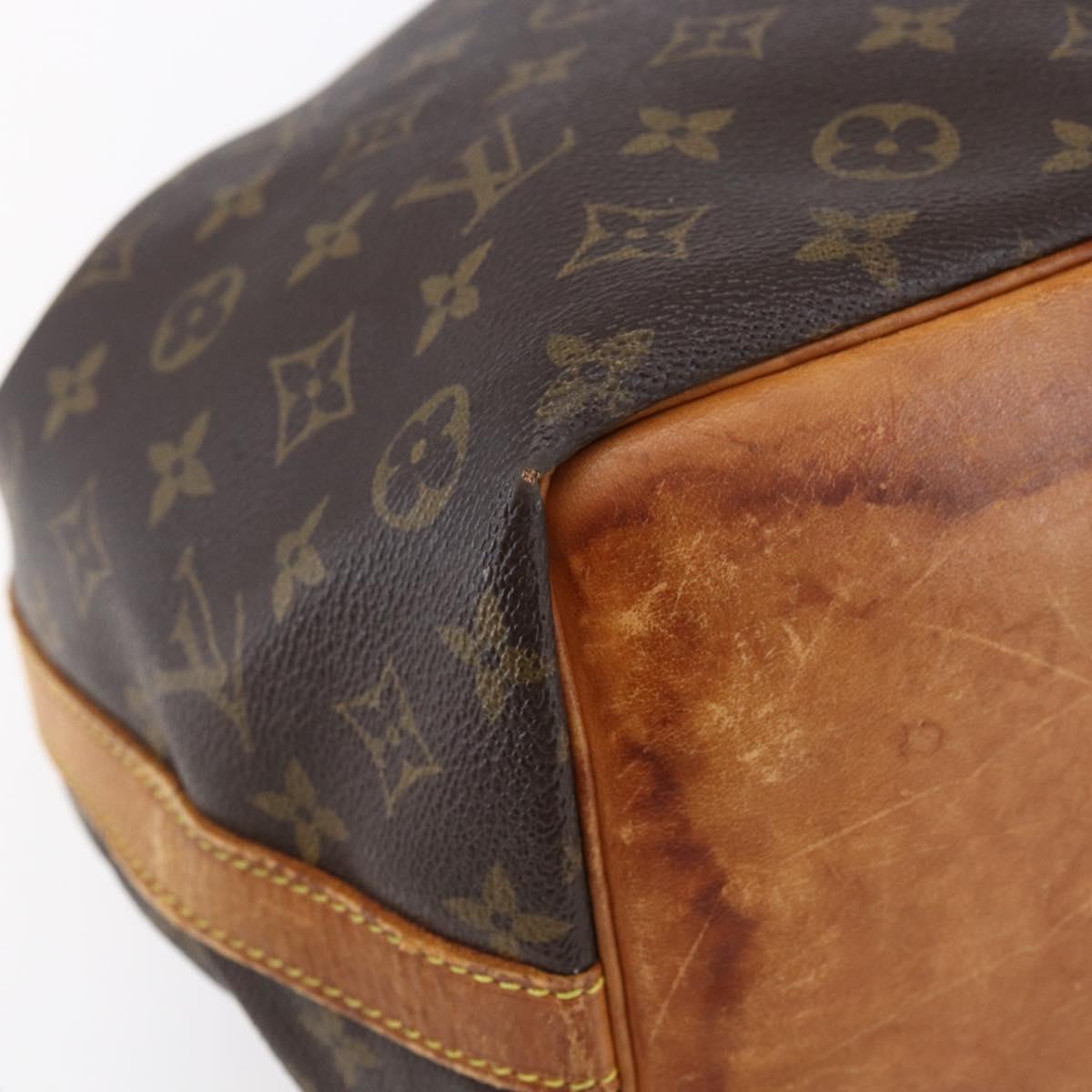 LOUIS VUITTON Monogram Petit Noe Shoulder Bag M42226 LV Auth 149098