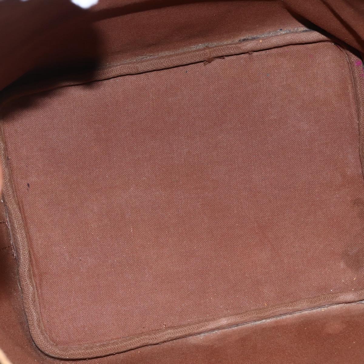 LOUIS VUITTON Monogram Petit Noe Shoulder Bag M42226 LV Auth 149098