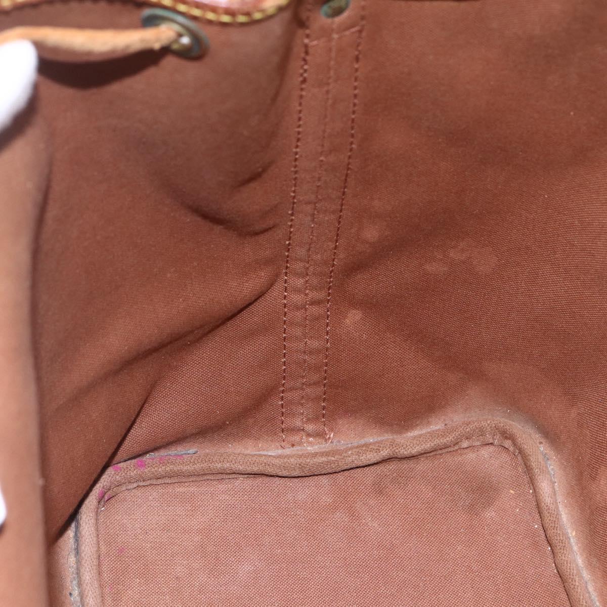 LOUIS VUITTON Monogram Petit Noe Shoulder Bag M42226 LV Auth 149098