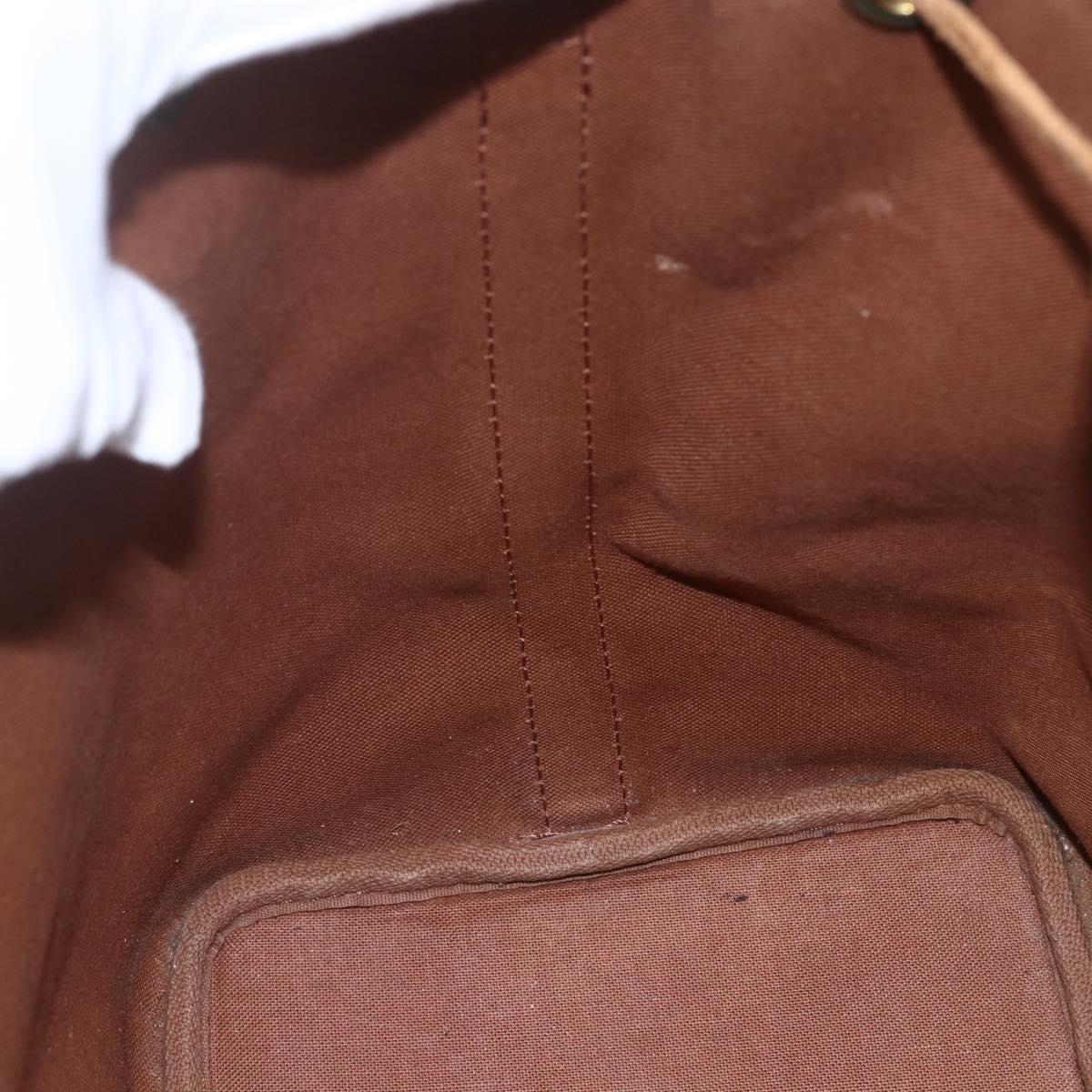 LOUIS VUITTON Monogram Petit Noe Shoulder Bag M42226 LV Auth 149098