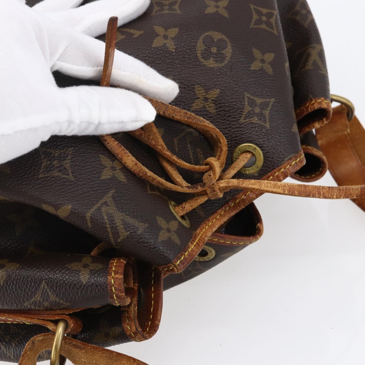 LOUIS VUITTON Monogram Petit Noe Shoulder Bag M42226 LV Auth 149098