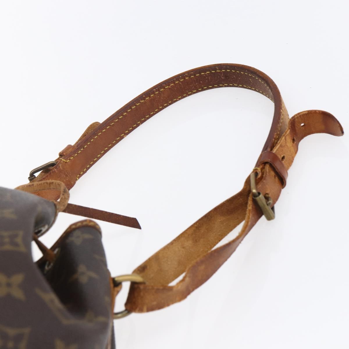 LOUIS VUITTON Monogram Petit Noe Shoulder Bag M42226 LV Auth 149098