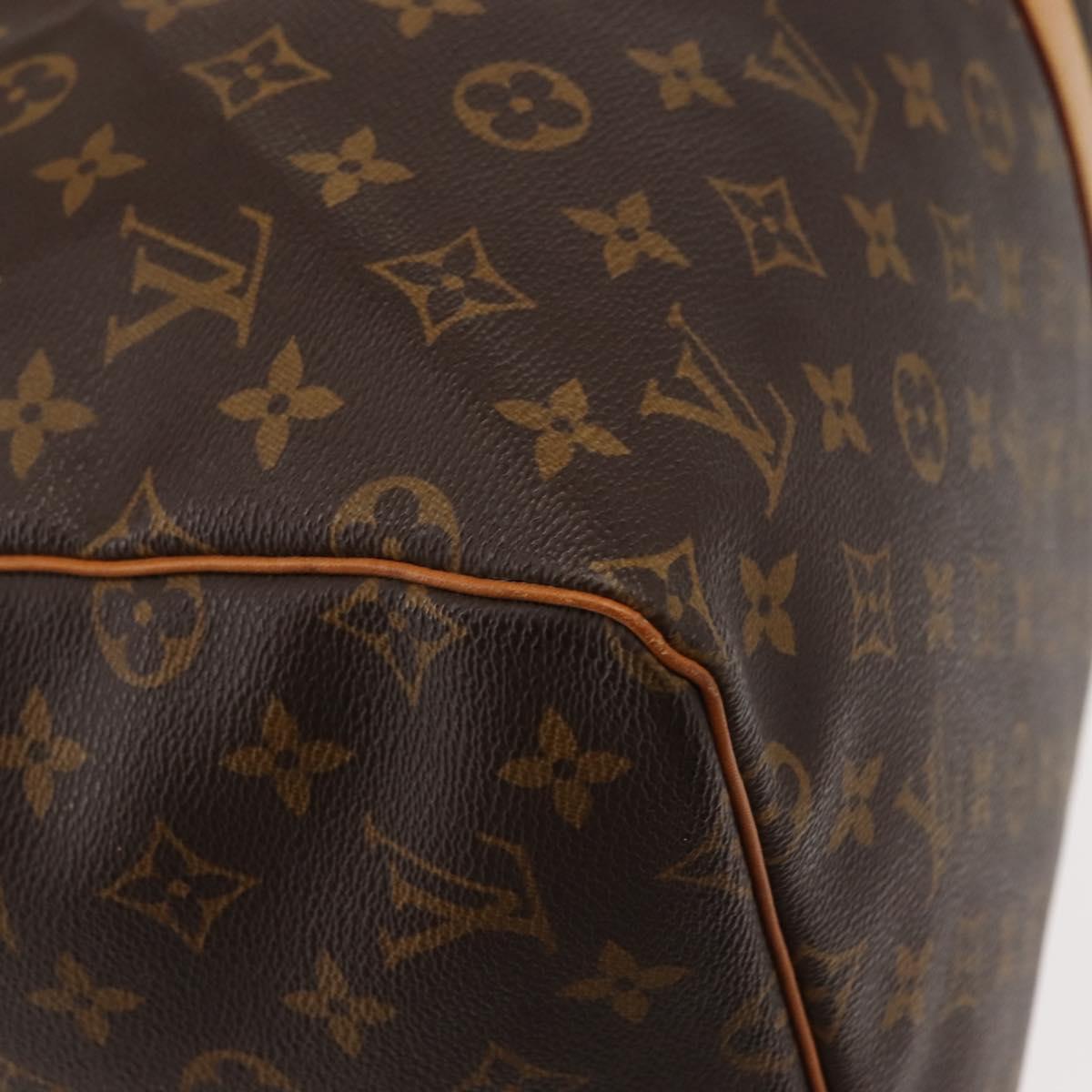 LOUIS VUITTON Monogram Keepall 55 Boston Bag M41424 LV Auth 149100