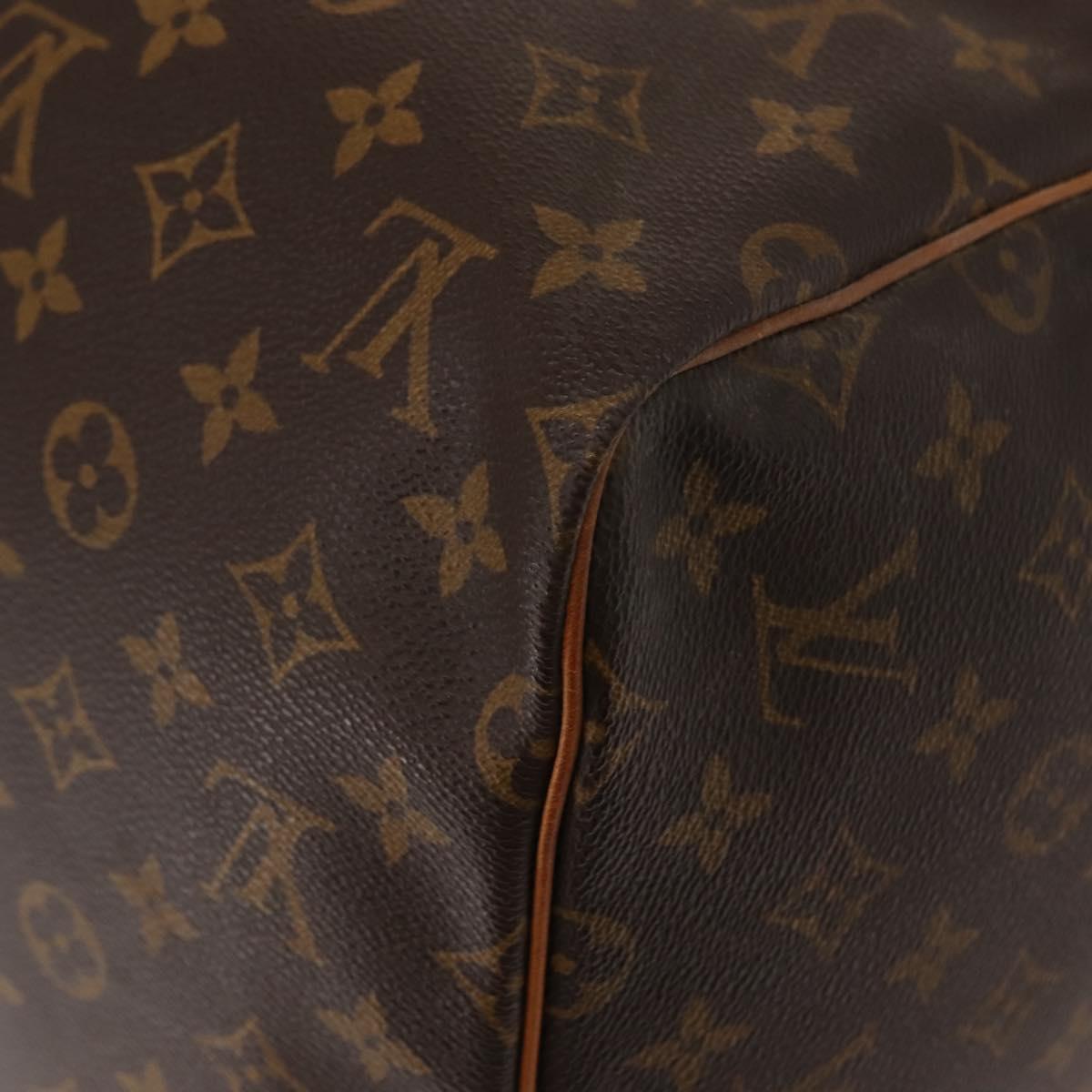 LOUIS VUITTON Monogram Keepall 55 Boston Bag M41424 LV Auth 149100