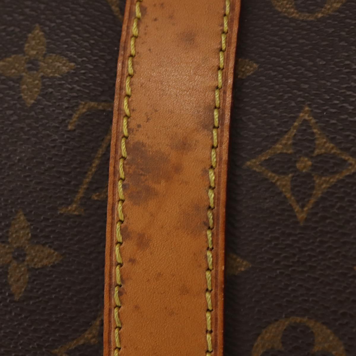 LOUIS VUITTON Monogram Keepall 55 Boston Bag M41424 LV Auth 149100