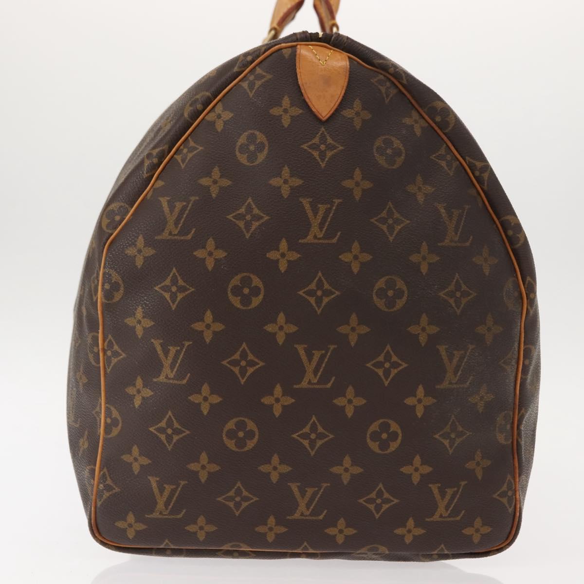 LOUIS VUITTON Monogram Keepall 55 Boston Bag M41424 LV Auth 149100