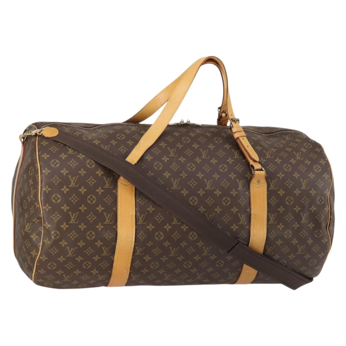 LOUIS VUITTON Monogram sack porosion 70 Boston Bag M41222 LV Auth 149101