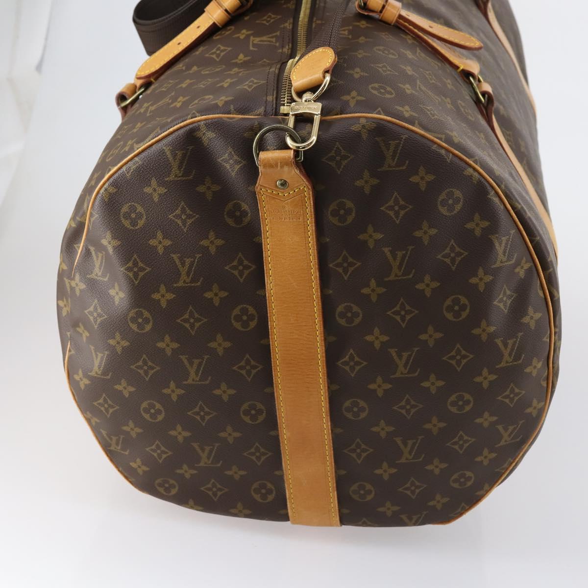 LOUIS VUITTON Monogram sack porosion 70 Boston Bag M41222 LV Auth 149101