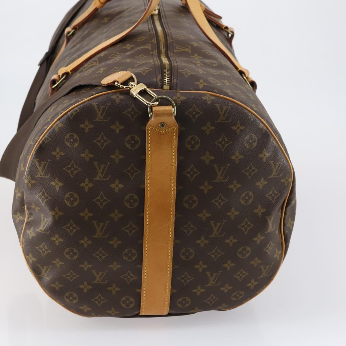 LOUIS VUITTON Monogram sack porosion 70 Boston Bag M41222 LV Auth 149101