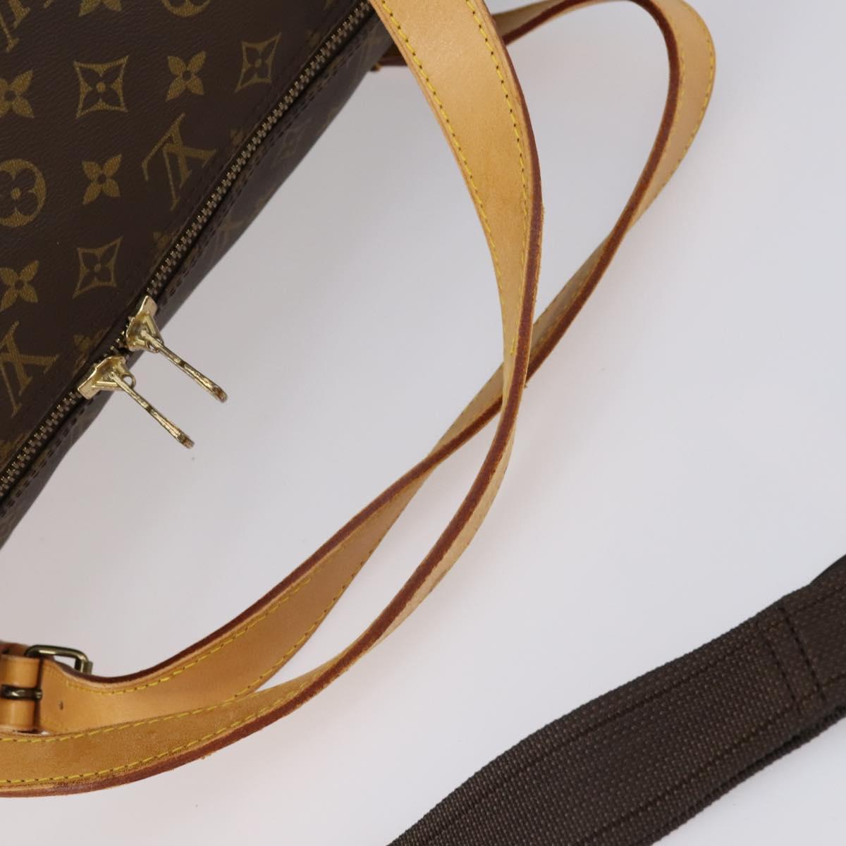 LOUIS VUITTON Monogram sack porosion 70 Boston Bag M41222 LV Auth 149101
