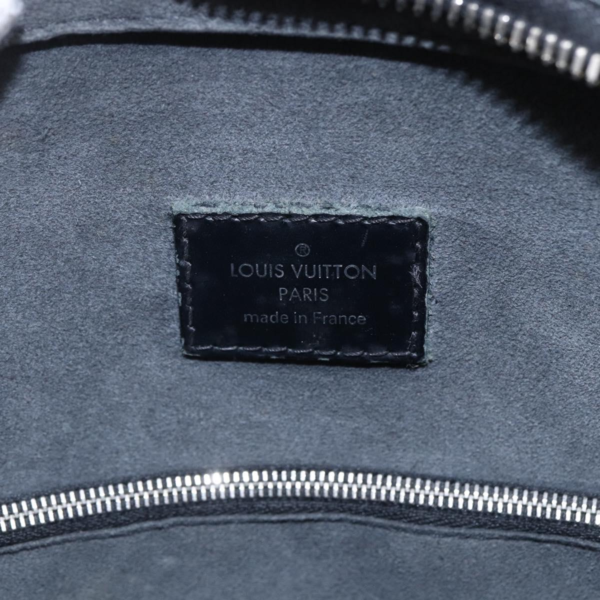 LOUIS VUITTON Epi Pont Neuf PM Hand Bag Black M59072 LV Auth 149142