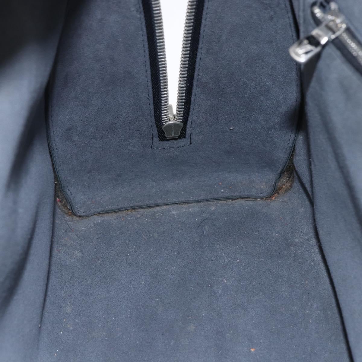 LOUIS VUITTON Epi Pont Neuf PM Hand Bag Black M59072 LV Auth 149142