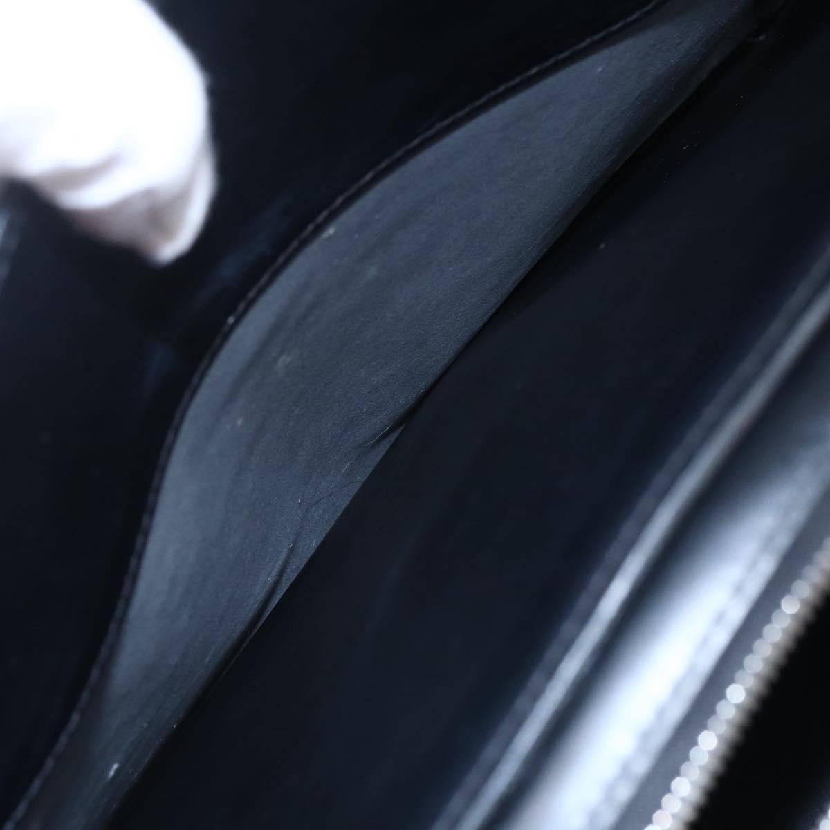 LOUIS VUITTON Epi Pont Neuf PM Hand Bag Black M59072 LV Auth 149142