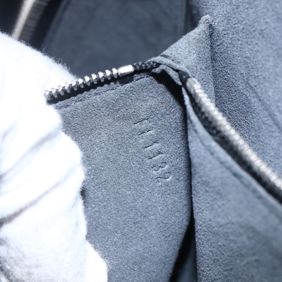 LOUIS VUITTON Epi Pont Neuf PM Hand Bag Black M59072 LV Auth 149142