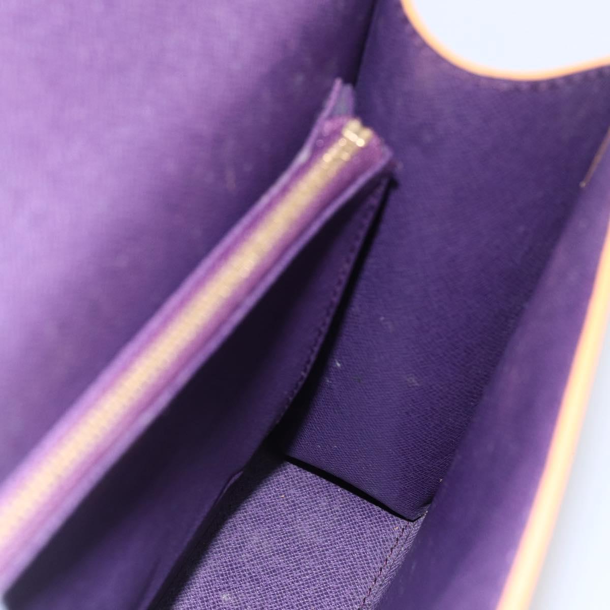 LOUIS VUITTON Epi Malesherbes Hand Bag Tassili Yellow Jonne M52379 Auth 149143