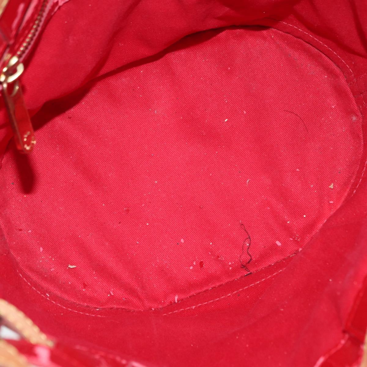 LOUIS VUITTON Monogram Ruby Neo bucket Tote Bag M95613 LV Auth 149145
