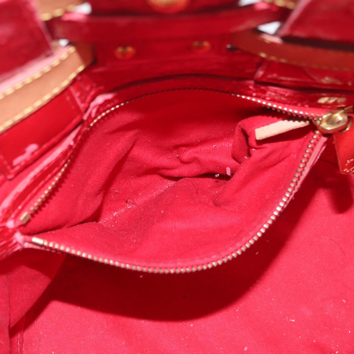 LOUIS VUITTON Monogram Ruby Neo bucket Tote Bag M95613 LV Auth 149145