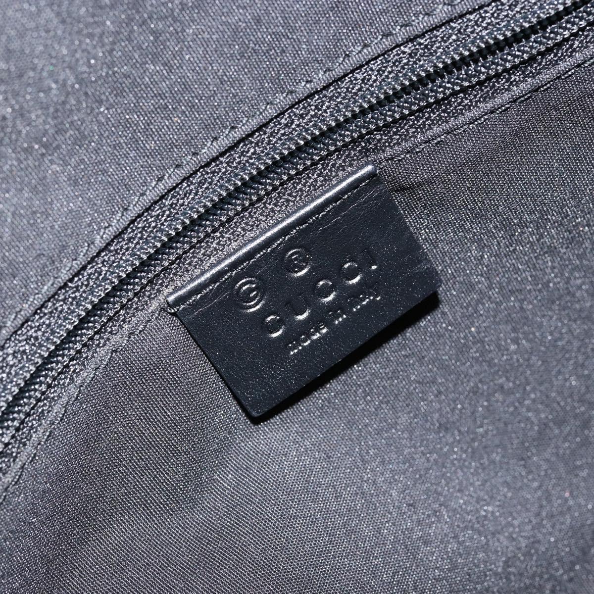 GUCCI GG Canvas Hand Bag Outlet Gold Green 272375 Auth 149154