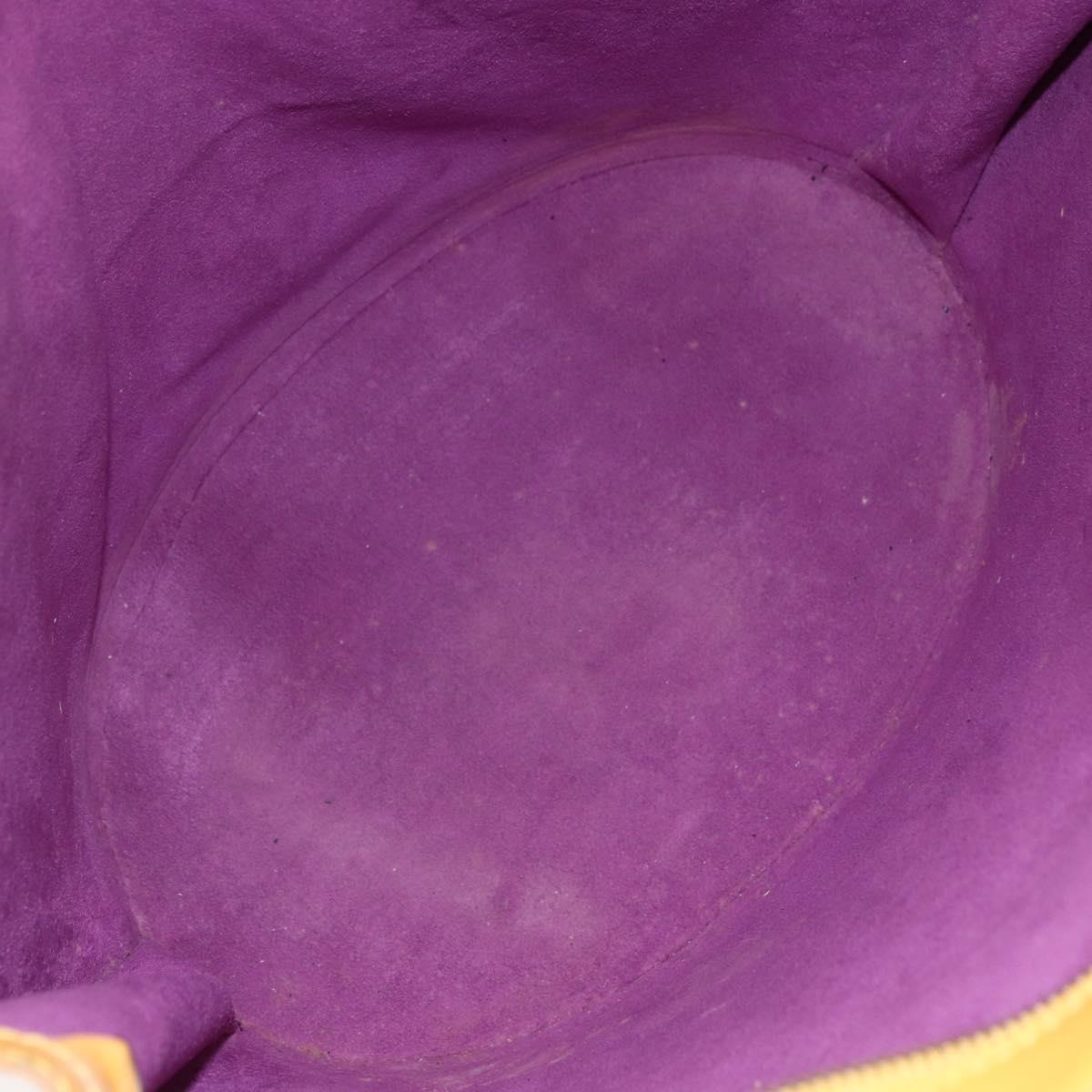 LOUIS VUITTON Epi Saint Jacques Shopping Bag Yellow M52269 LV Auth 149155