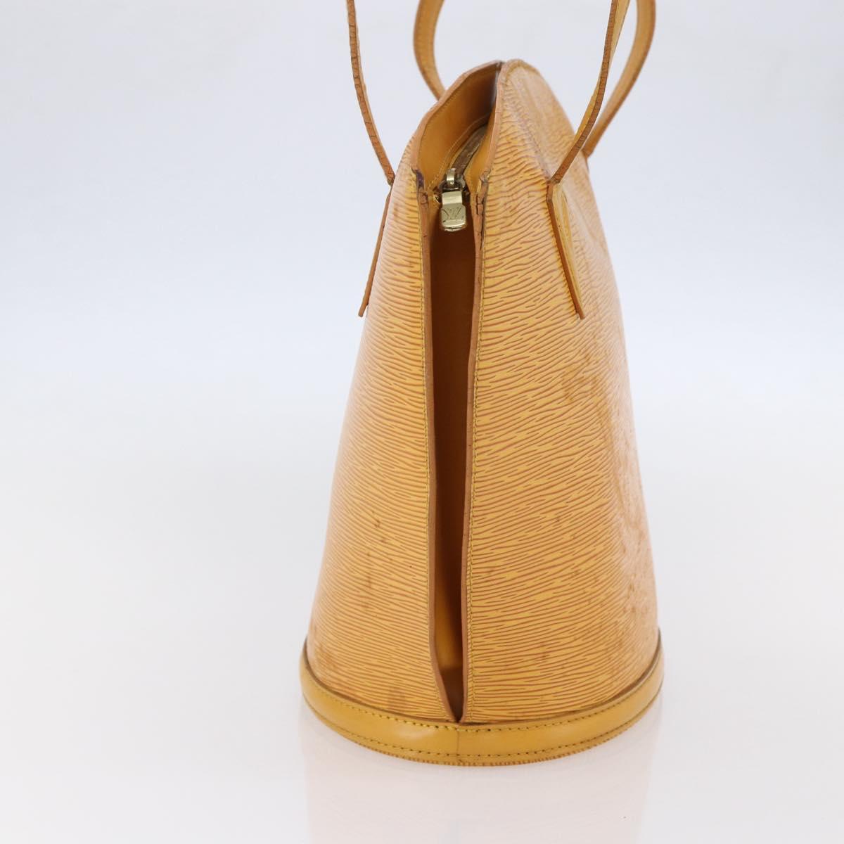 LOUIS VUITTON Epi Saint Jacques Shopping Bag Yellow M52269 LV Auth 149155