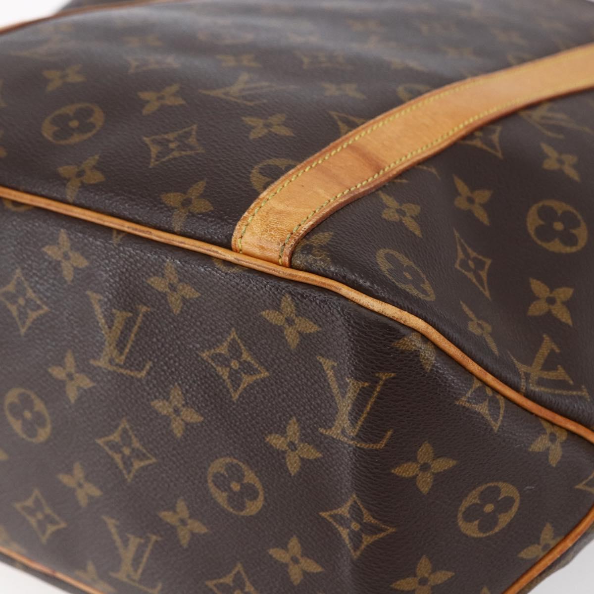 LOUIS VUITTON Monogram Sac Shopping Tote Bag M51108 LV Auth 149166
