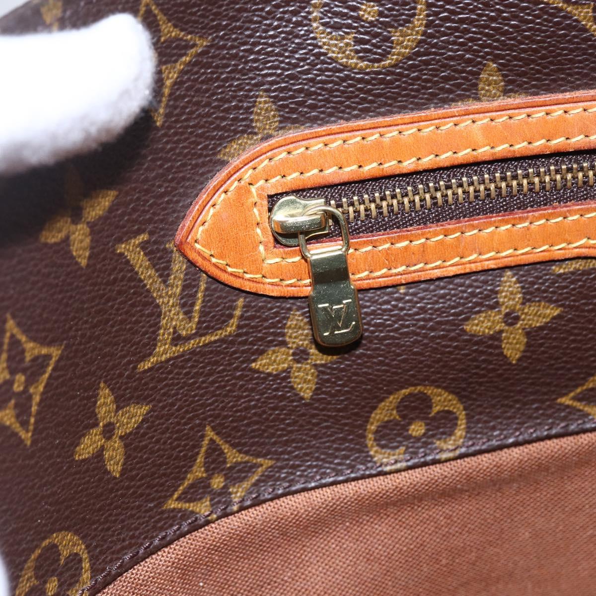 LOUIS VUITTON Monogram Sac Shopping Tote Bag M51108 LV Auth 149166