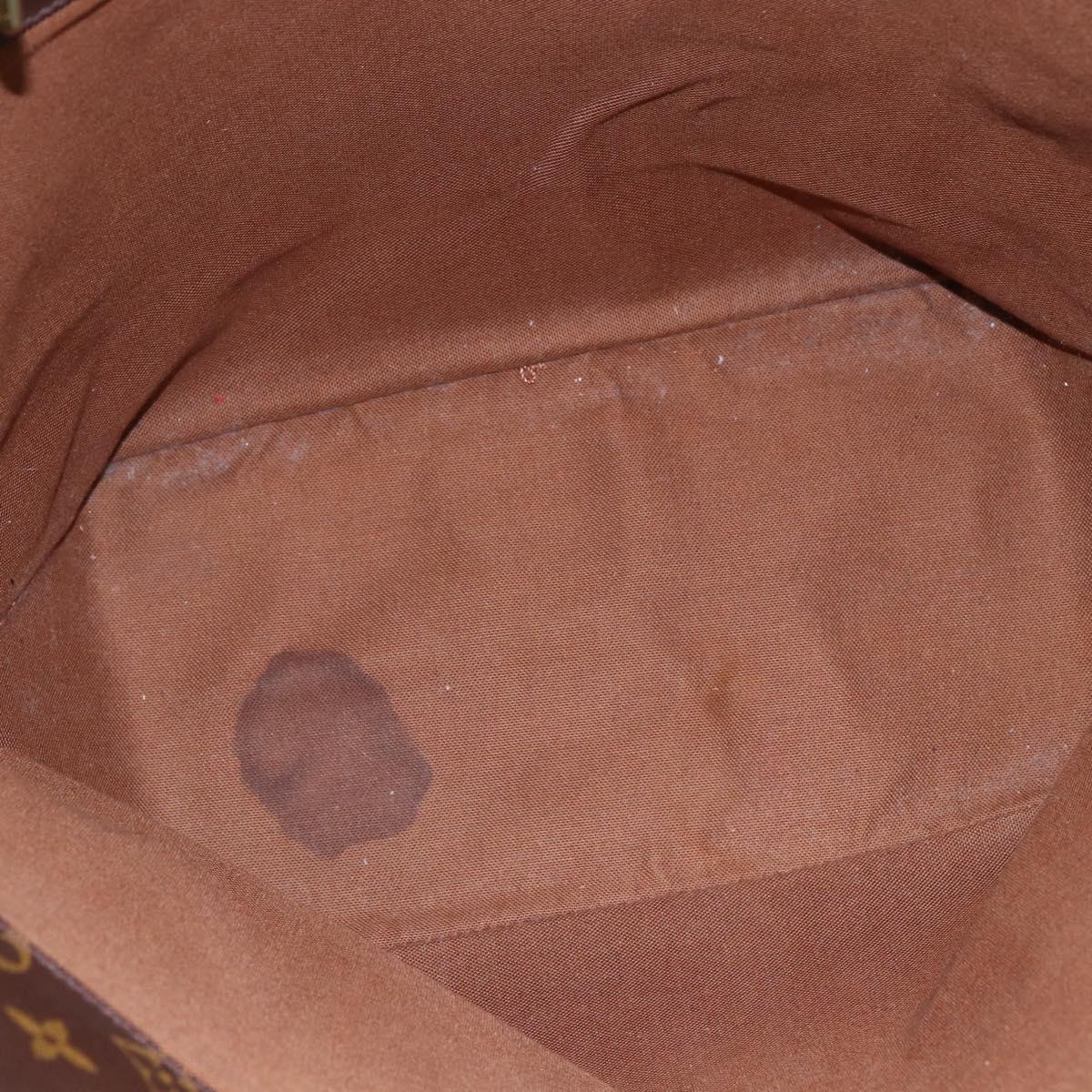 LOUIS VUITTON Monogram Sac Shopping Tote Bag M51108 LV Auth 149166