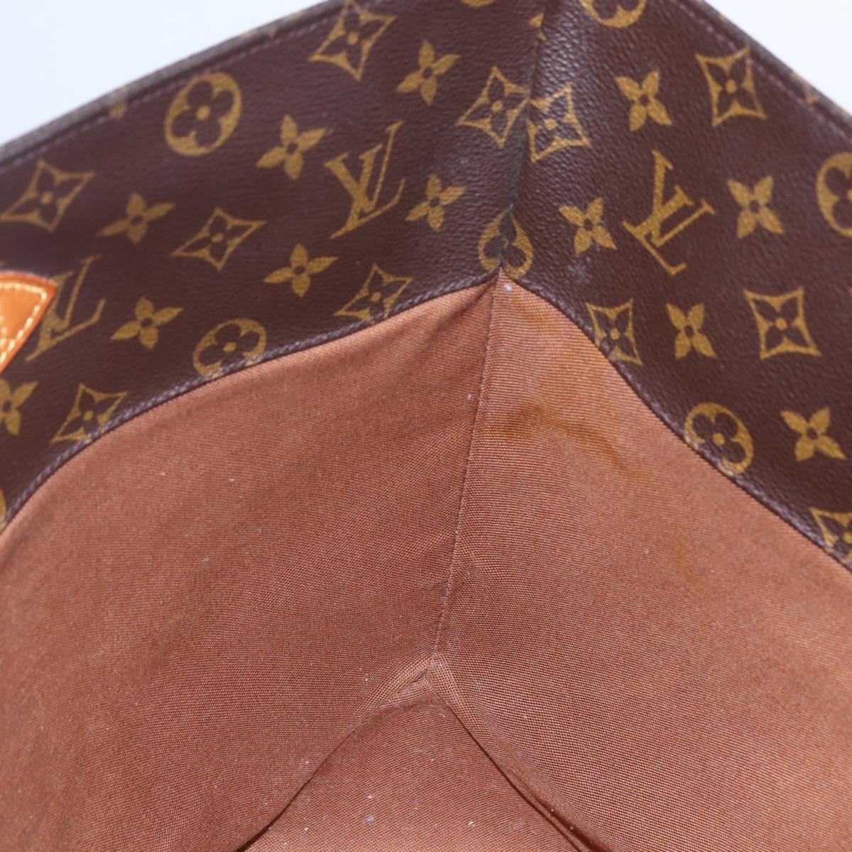 LOUIS VUITTON Monogram Sac Shopping Tote Bag M51108 LV Auth 149166