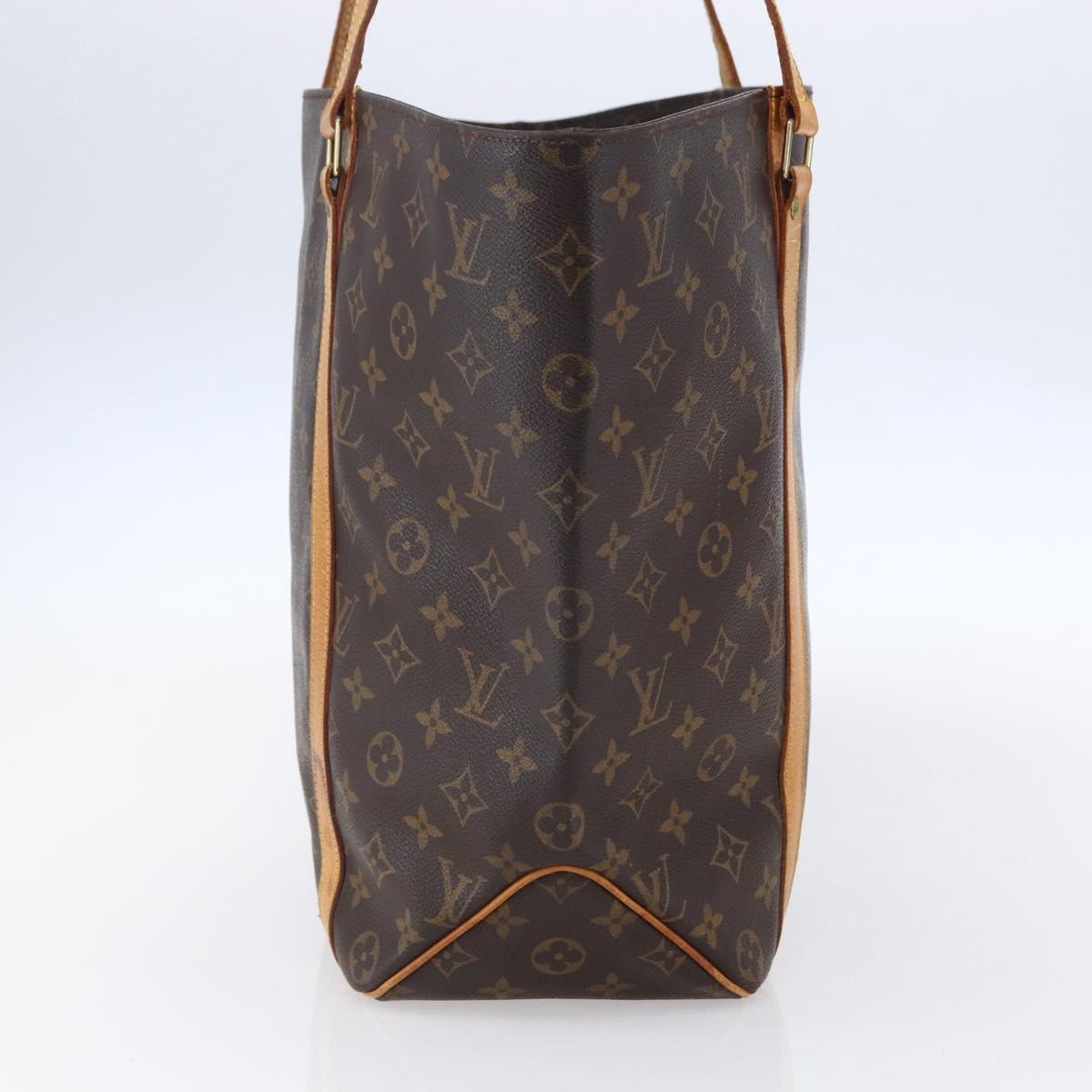 LOUIS VUITTON Monogram Sac Shopping Tote Bag M51108 LV Auth 149166