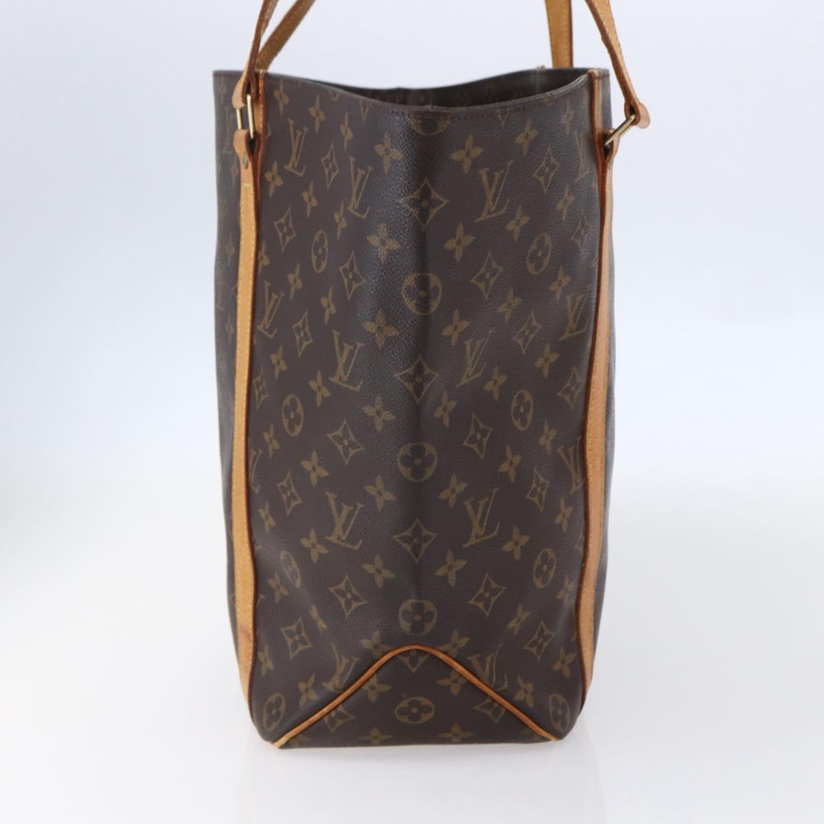 LOUIS VUITTON Monogram Sac Shopping Tote Bag M51108 LV Auth 149166