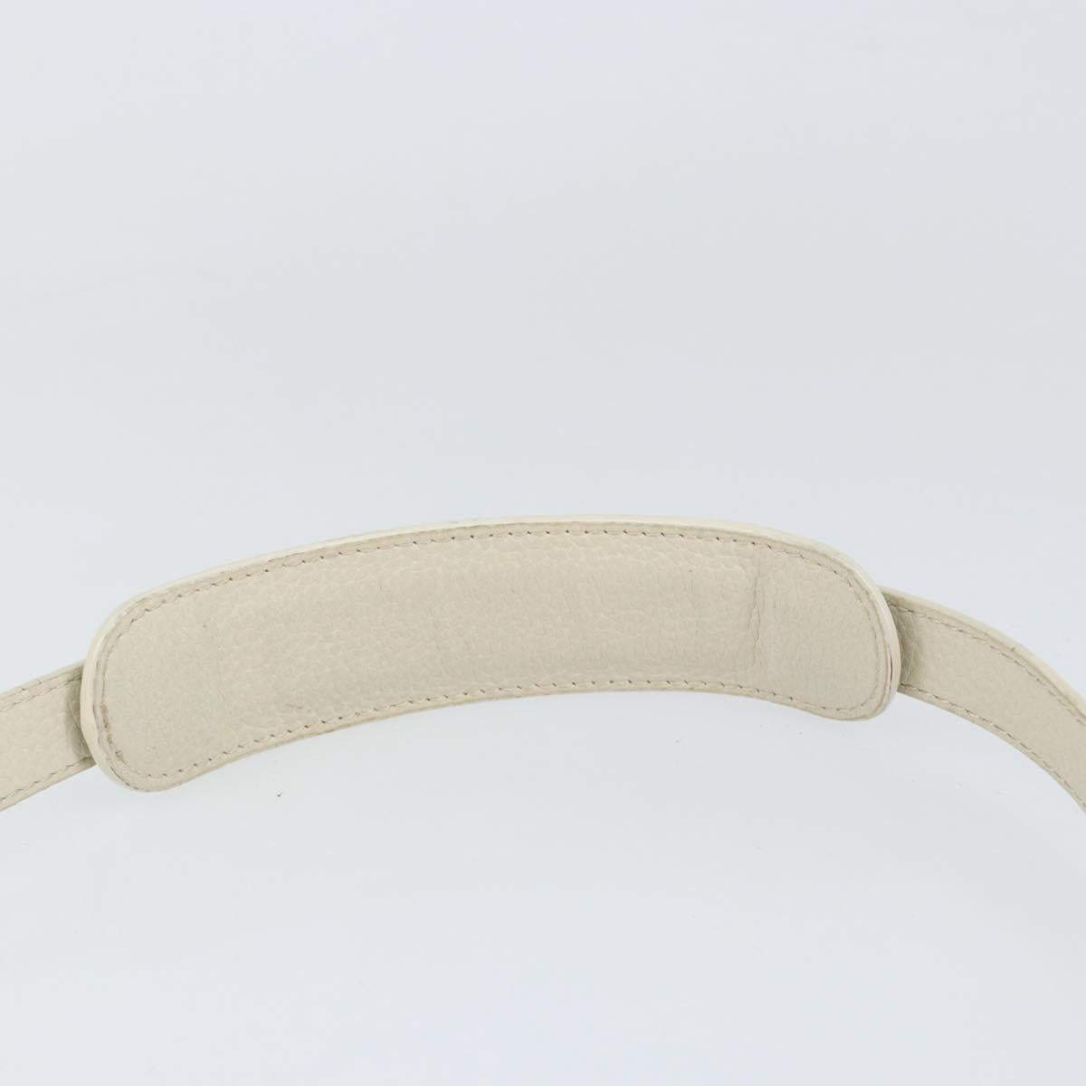 LOUIS VUITTON Monogram Empreinte Soft Trunk Bag White M53287 LV Auth 149169