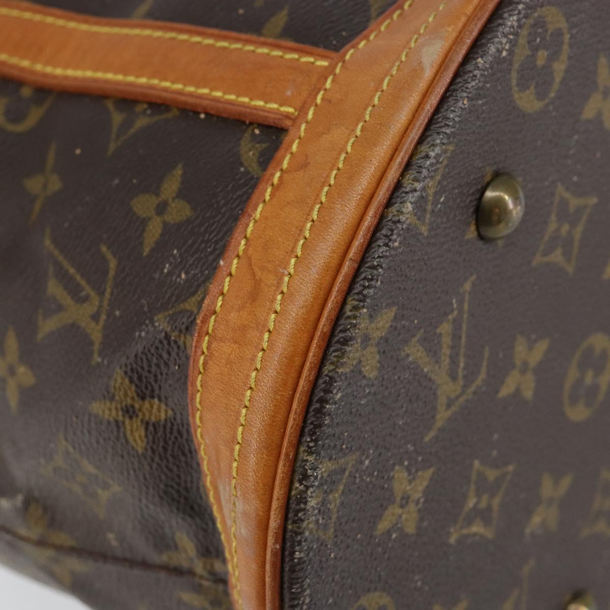 LOUIS VUITTON Monogram Bucket GM Shoulder Bag M42236 LV Auth 149171