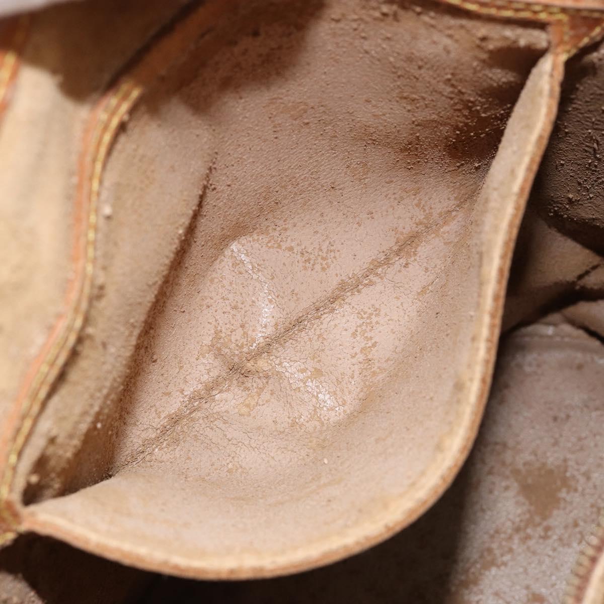 LOUIS VUITTON Monogram Bucket GM Shoulder Bag M42236 LV Auth 149171