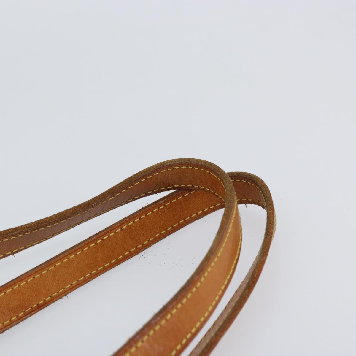 LOUIS VUITTON Monogram Bucket GM Shoulder Bag M42236 LV Auth 149171