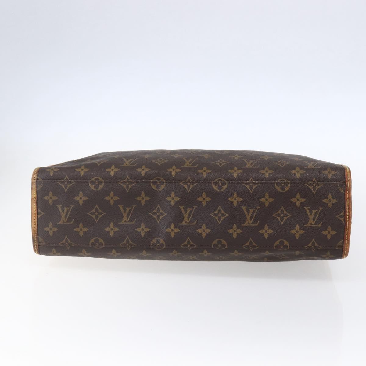 LOUIS VUITTON Monogram Rivoli Hand Bag M53380 LV Auth 149174