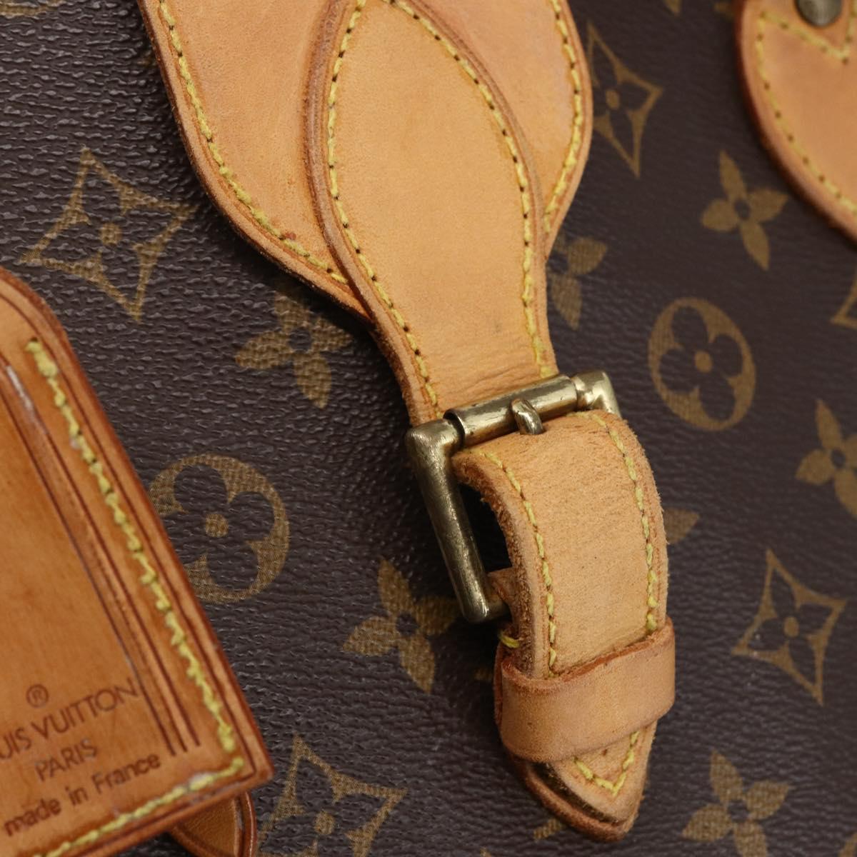 LOUIS VUITTON Monogram Rivoli Hand Bag M53380 LV Auth 149174