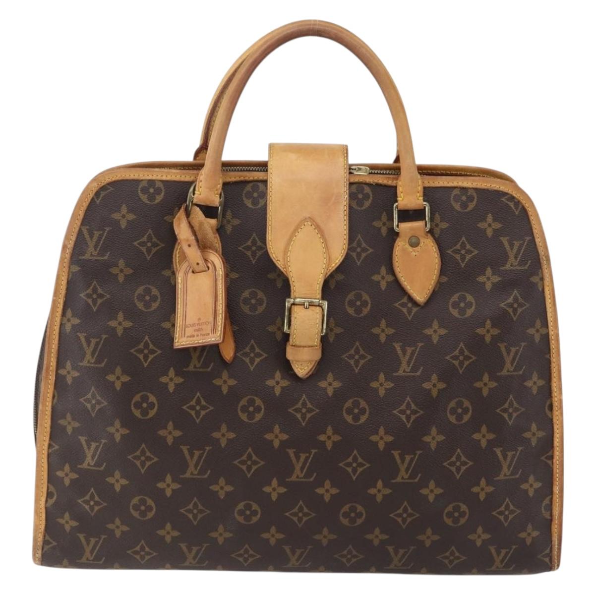 LOUIS VUITTON Monogram Rivoli Hand Bag M53380 LV Auth 149174