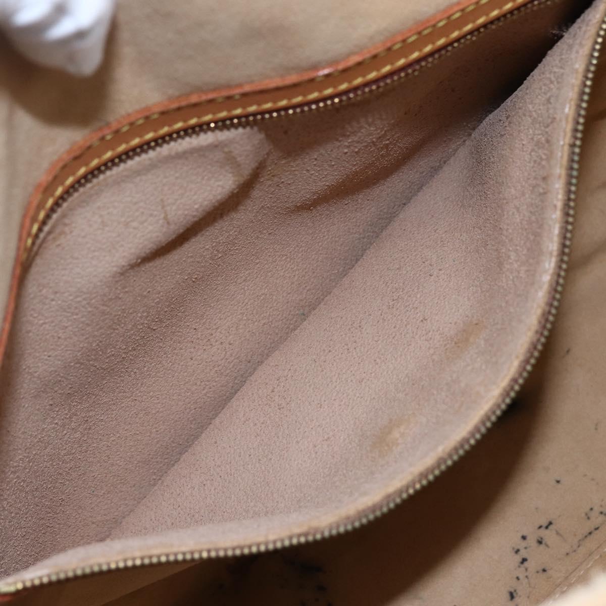 LOUIS VUITTON Monogram Rivoli Hand Bag M53380 LV Auth 149174