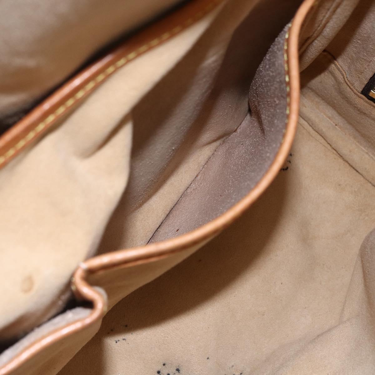 LOUIS VUITTON Monogram Rivoli Hand Bag M53380 LV Auth 149174