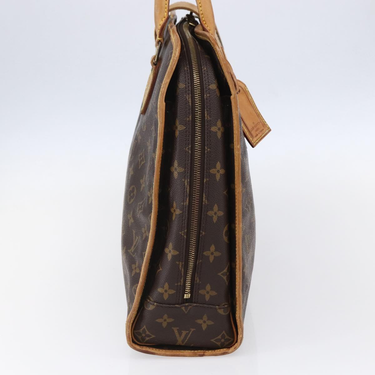 LOUIS VUITTON Monogram Rivoli Hand Bag M53380 LV Auth 149174