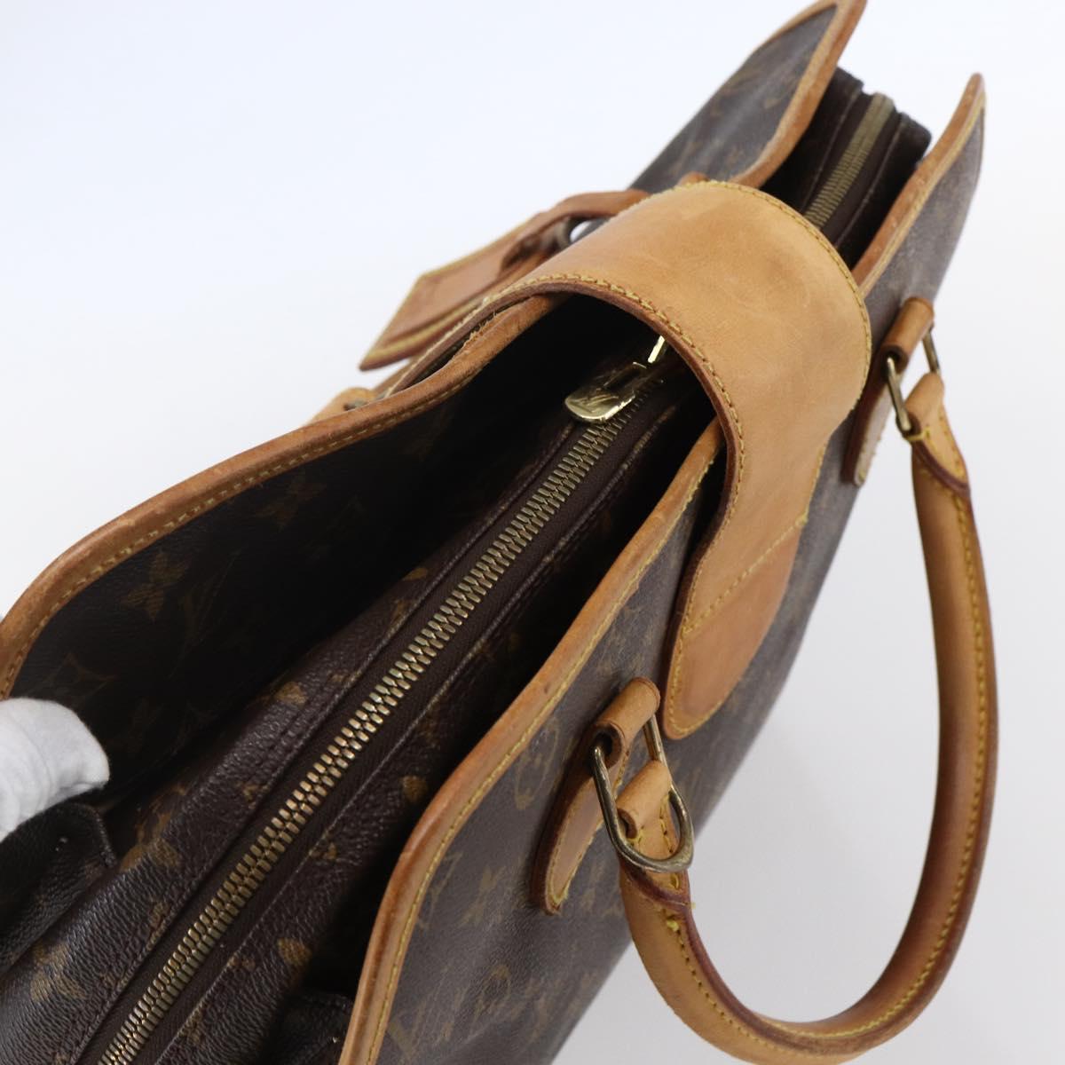 LOUIS VUITTON Monogram Rivoli Hand Bag M53380 LV Auth 149174