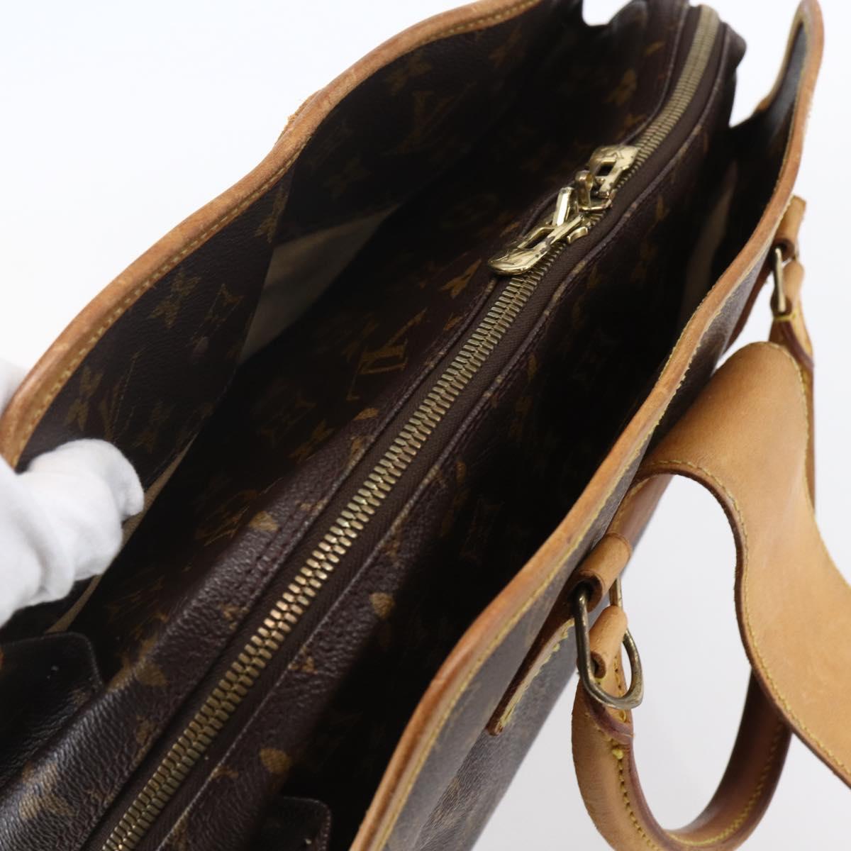 LOUIS VUITTON Monogram Rivoli Hand Bag M53380 LV Auth 149174