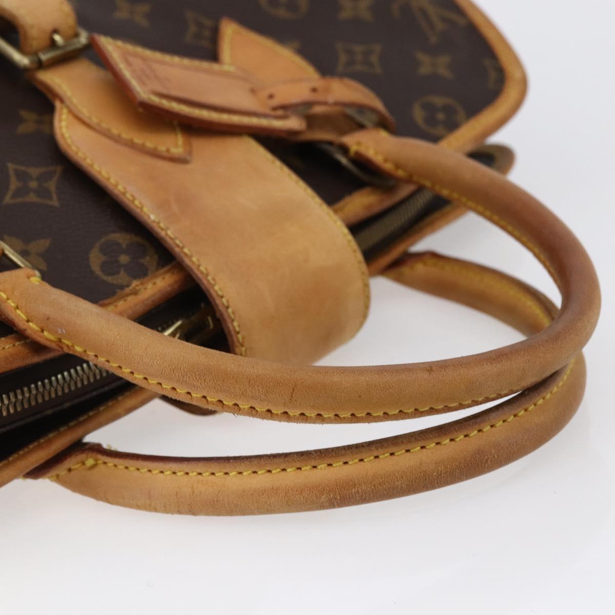 LOUIS VUITTON Monogram Rivoli Hand Bag M53380 LV Auth 149174