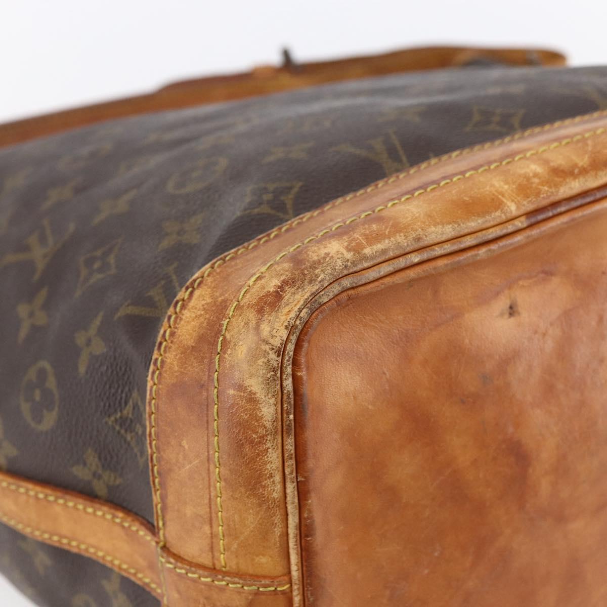 LOUIS VUITTON Monogram Noe Shoulder Bag M42224 LV Auth 149176