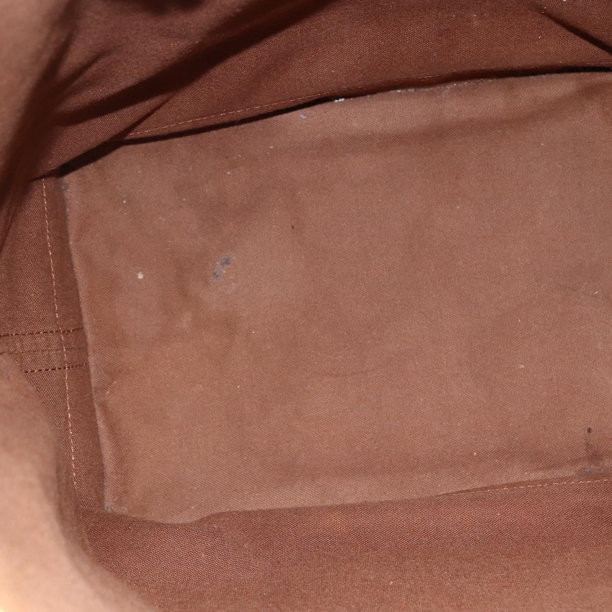 LOUIS VUITTON Monogram Noe Shoulder Bag M42224 LV Auth 149176