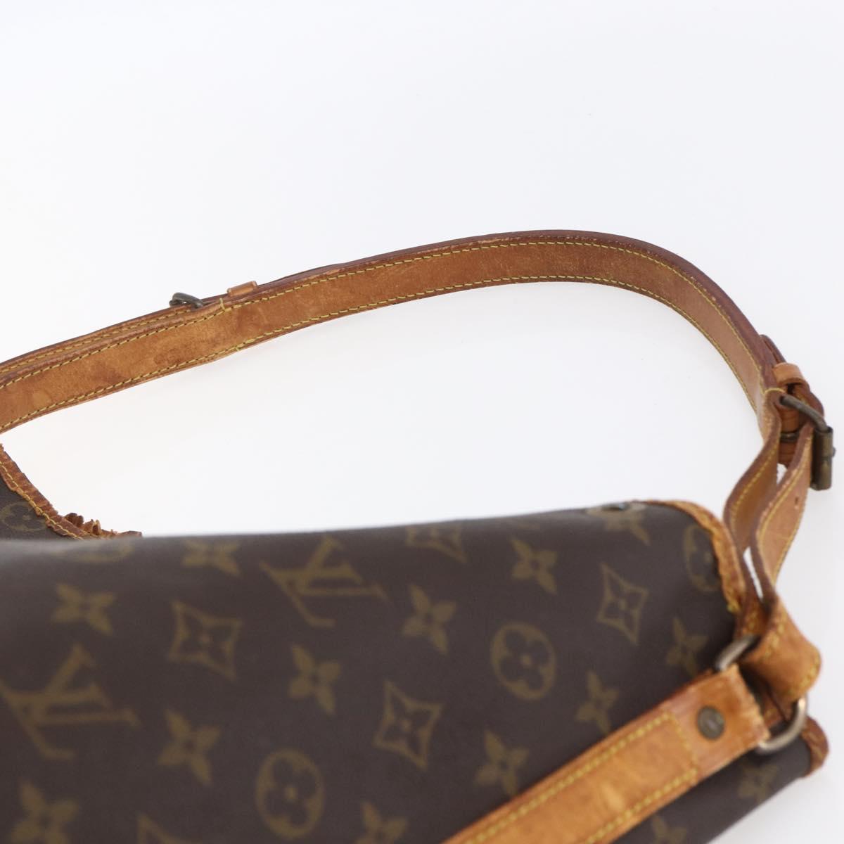 LOUIS VUITTON Monogram Noe Shoulder Bag M42224 LV Auth 149176