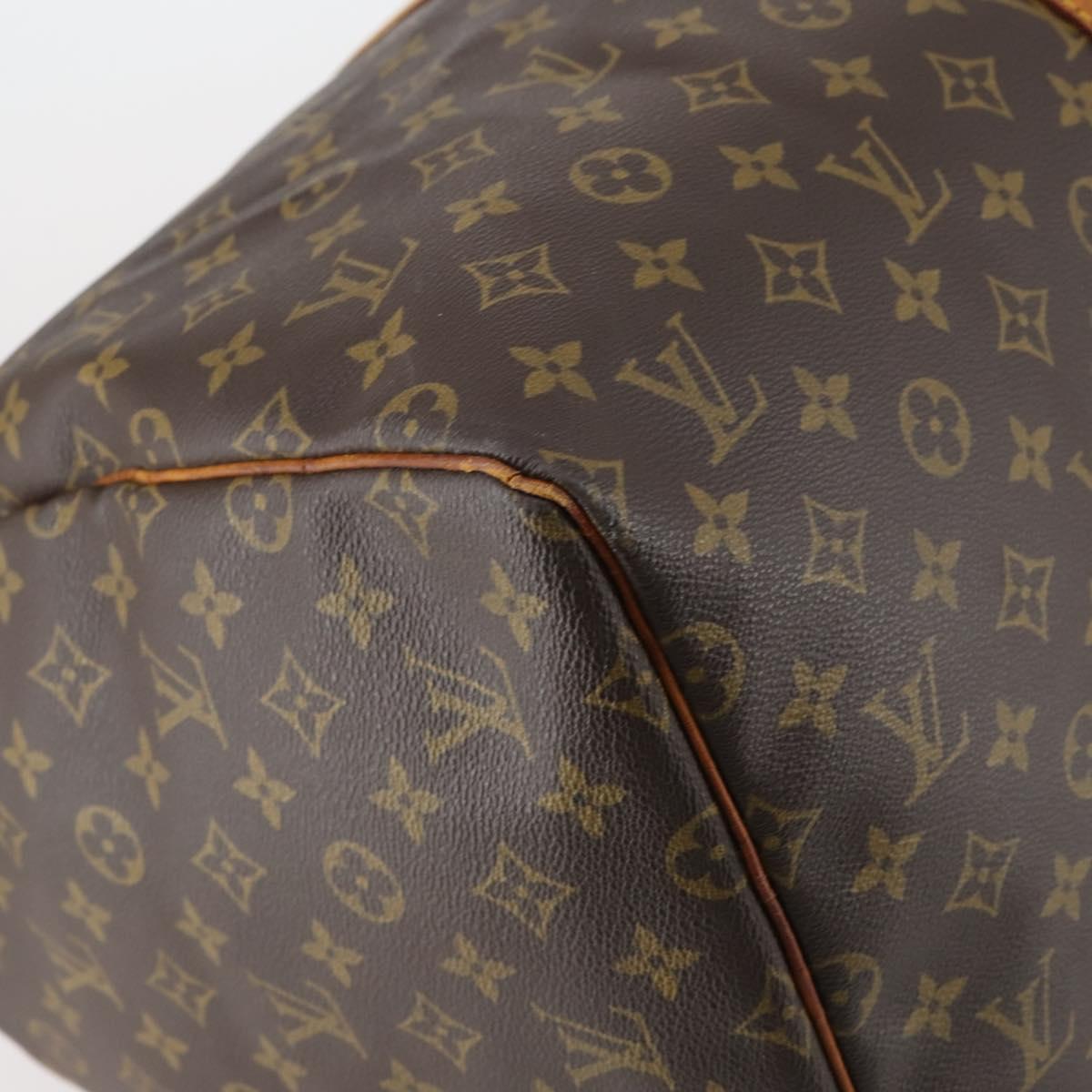 LOUIS VUITTON Monogram Keepall 55 Boston Bag M41424 LV Auth 149177